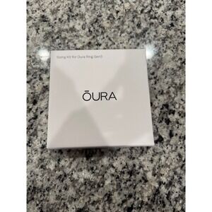 Oura Ring Gen3 Sizing Kit Black Small US Sizes 6 7 8 9 10 11 12 13